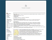Tablet Screenshot of jvp-gracac.hr